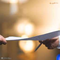 تبدیل سند منگوله دار به سند تک برگ و مراحل آن