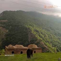 آرامشی وصف نشدنی در ارتفاعات روستای تاریخی مریان