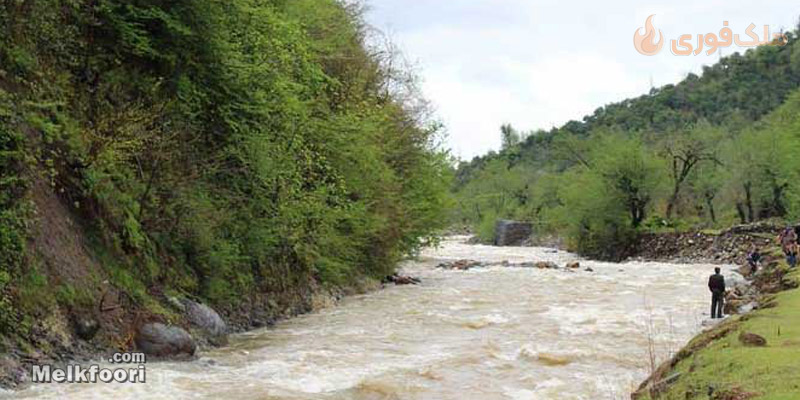 منطقه گردشگری سموش در رودسر