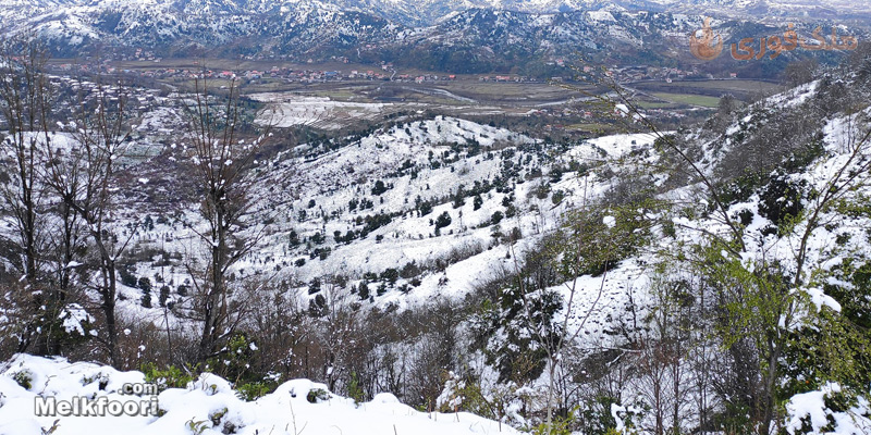 عکس روستای تابستان نشین املش