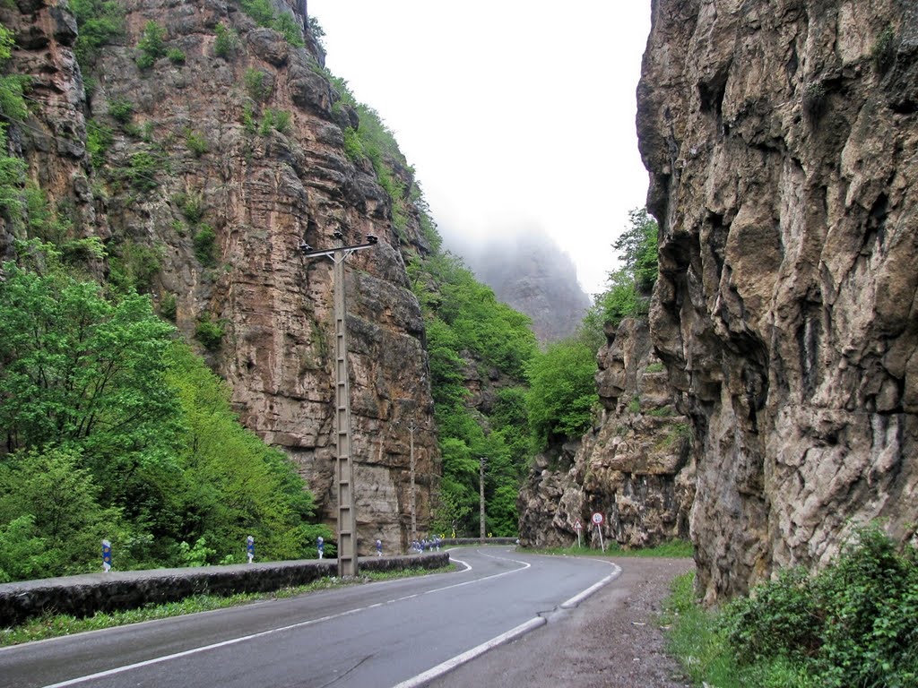 جاده چالوس تا رامسر