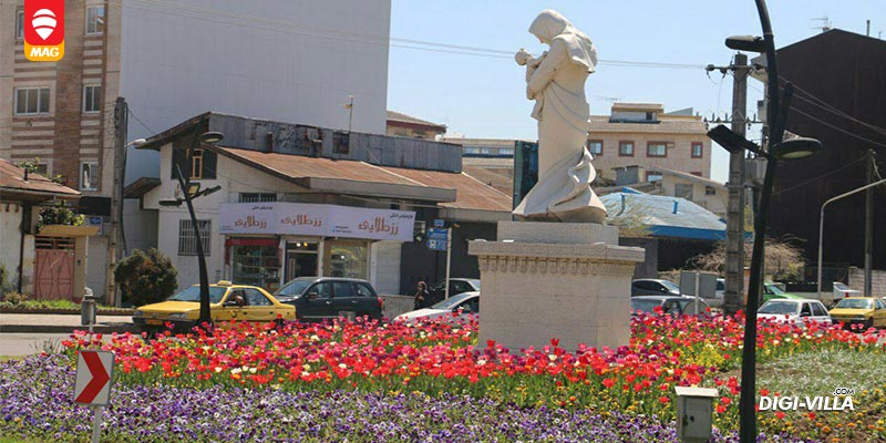 میدان مادر رشت