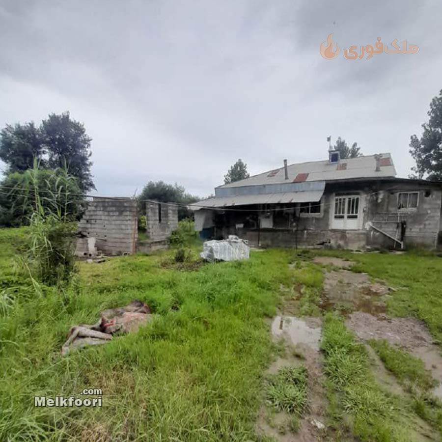 فروش خانه کلنگی در شهر کوچصفهان 1145 متر