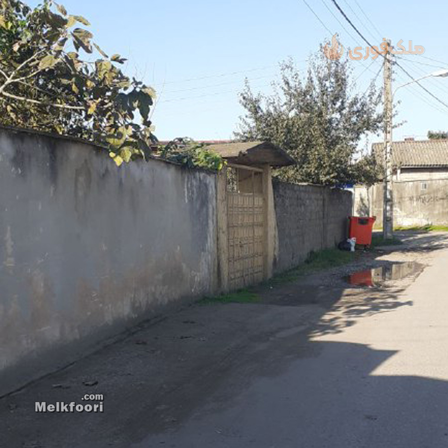 فروش زمین و خانه 400 متری در خیابان نواب خشکبیجار