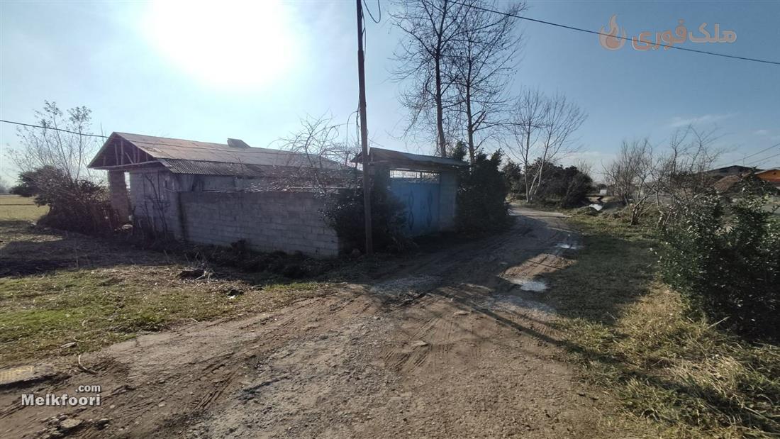 فروش خانه کلنگی در آج بوزایه لشت نشا 419 متر