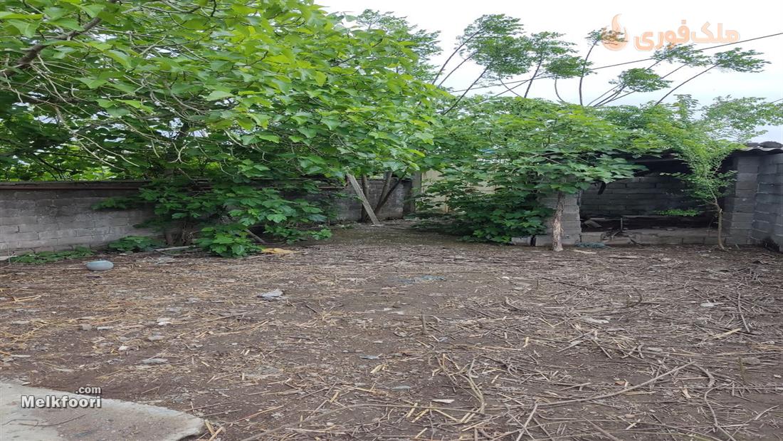 فروش زمین و خانه کلنگی 800 متر در امیربکنده خشکبیجار