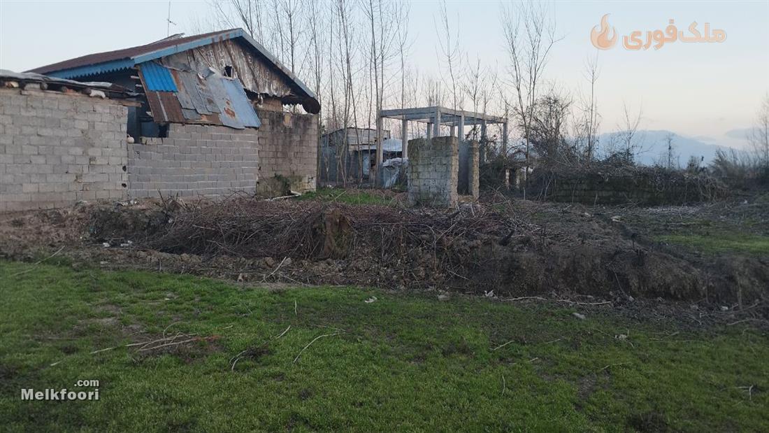 فروش زمین مسکونی 234 متری با مجوز ساخت در کوچصفهان