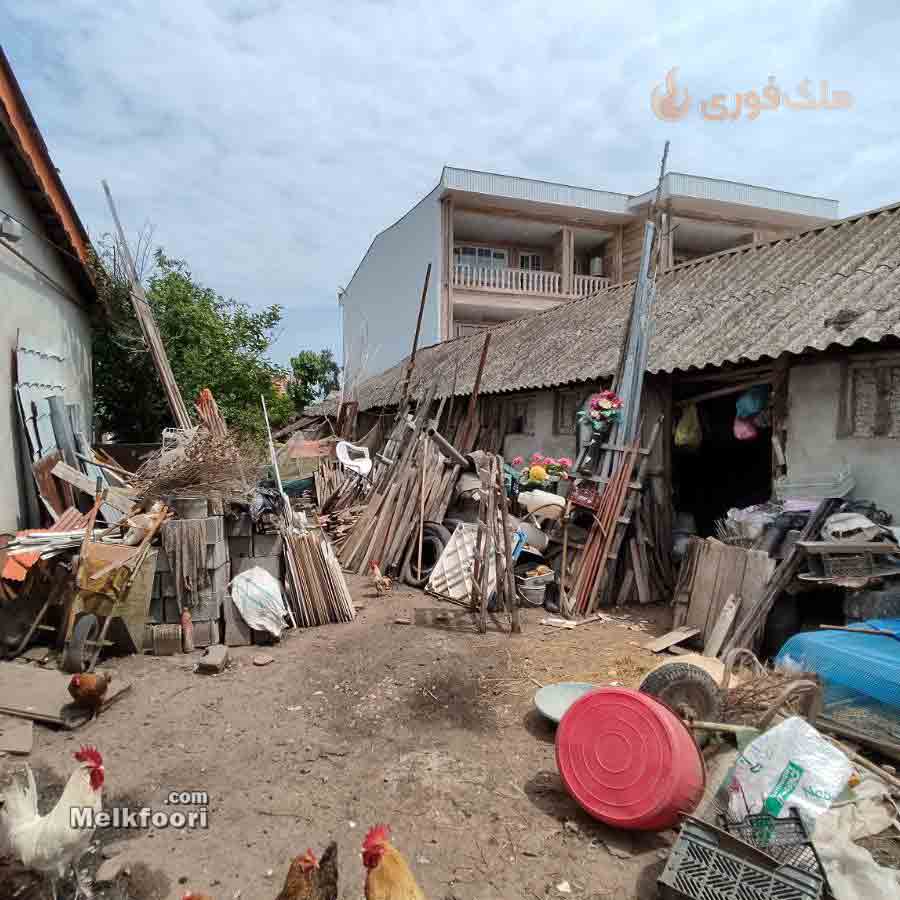 فروش زمین ساحلی در استان گیلان با کاربری مسکونی  متراژ زمین 280 متر مناسب سرمایه گذاری  قیمت 2 میلیارد تومان